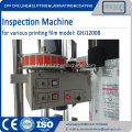Label inspectie machine kwaliteitscontrole machine